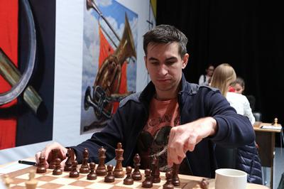 Российский шахматист Дмитрий Андрейкин откроет школу в Рязани